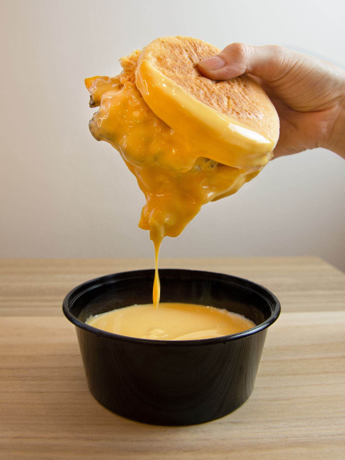 malaysia’s first cheese dipping burger launches first hybrid outlet concept!