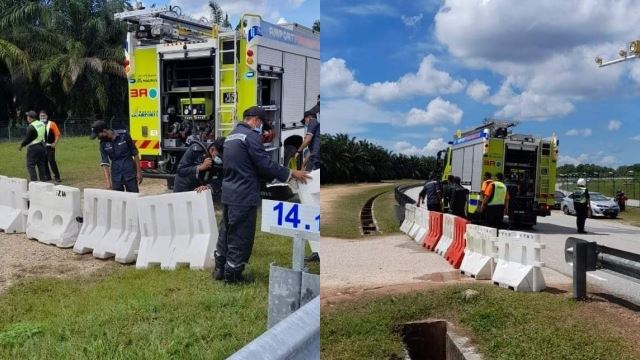 pihak pengurusan tutup ‘port’ viral bergambar dengan kapal terbang selepas tempat dipenuhi sampah sarap