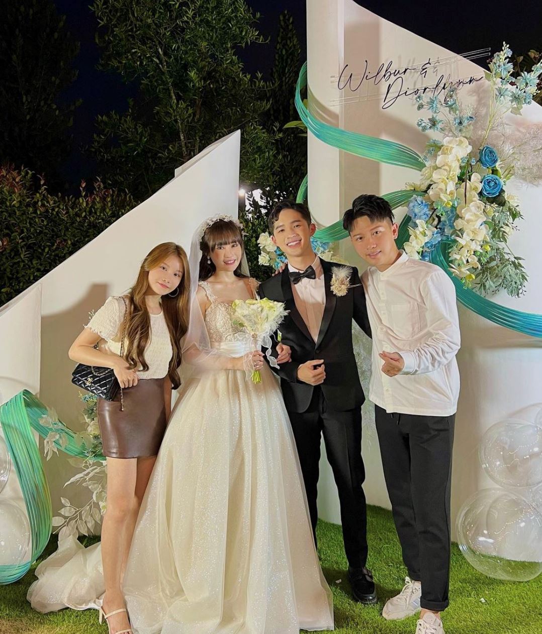 diorlynn和达达结婚了❗️婚礼现场曝光❗️林尚进：不是prank