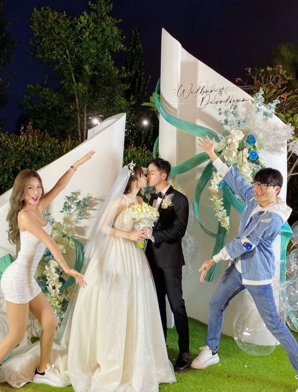 diorlynn和达达结婚了❗️婚礼现场曝光❗️林尚进：不是prank