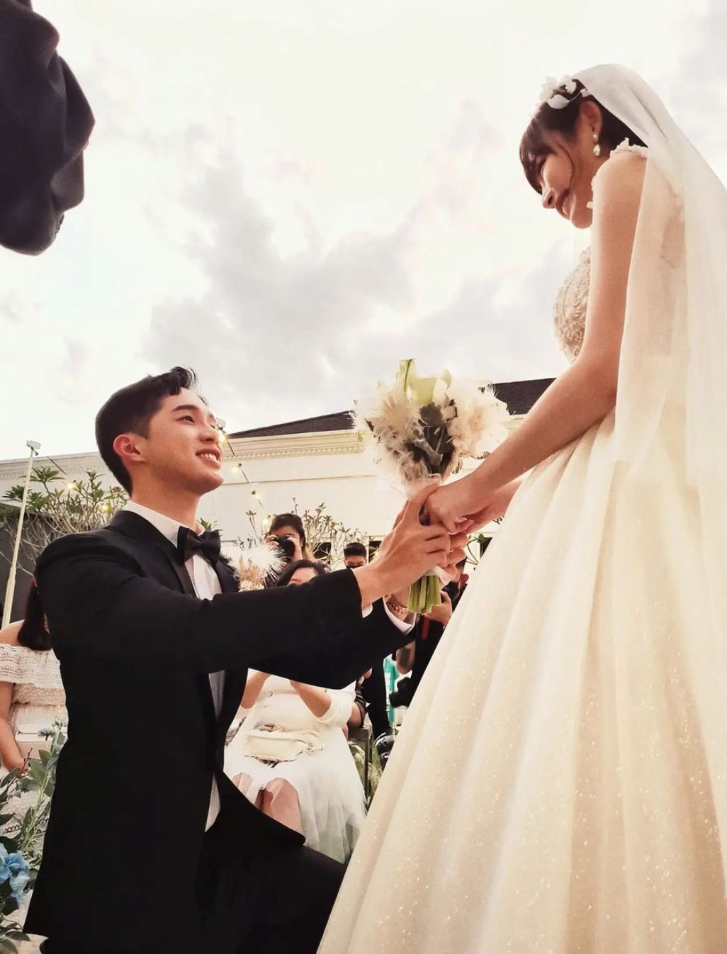 diorlynn和达达结婚了❗️婚礼现场曝光❗️林尚进：不是prank