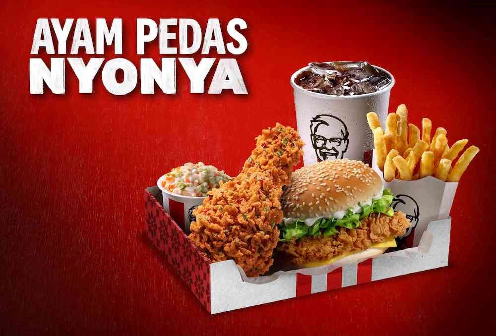 KFC Ayam Pedas Nyonya new Box Meal