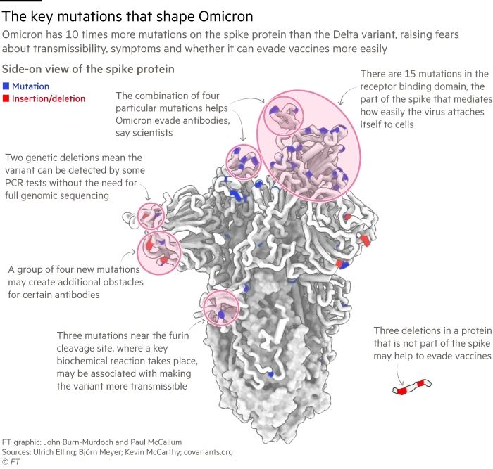 omicron dikesan di 23 negara, who jangka terus meningkat