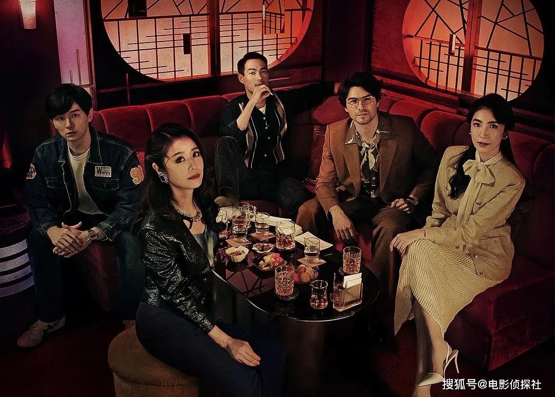 netflix新剧《华灯初上》❗️红鞋女尸案很烧脑