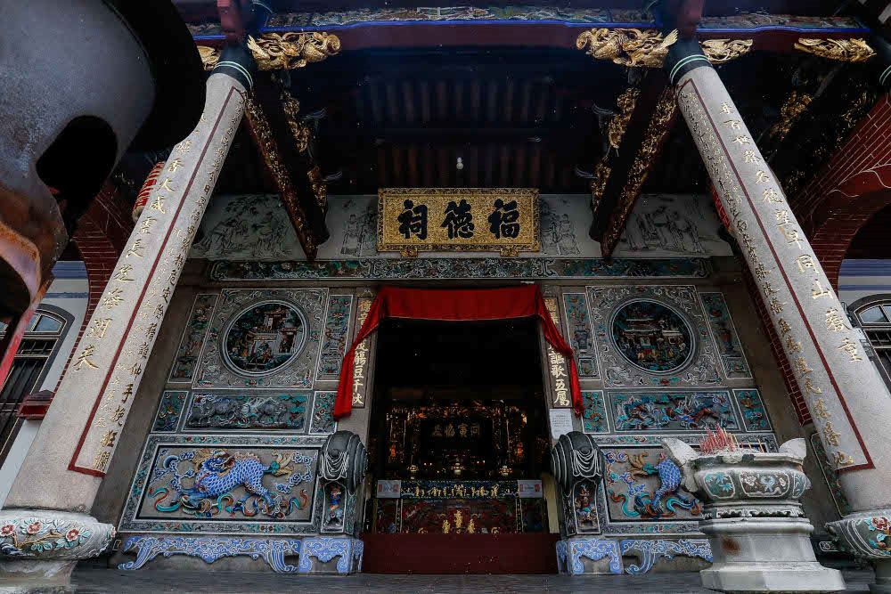 penang’s 211-year-old temple wins unesco cultural heritage conservation award