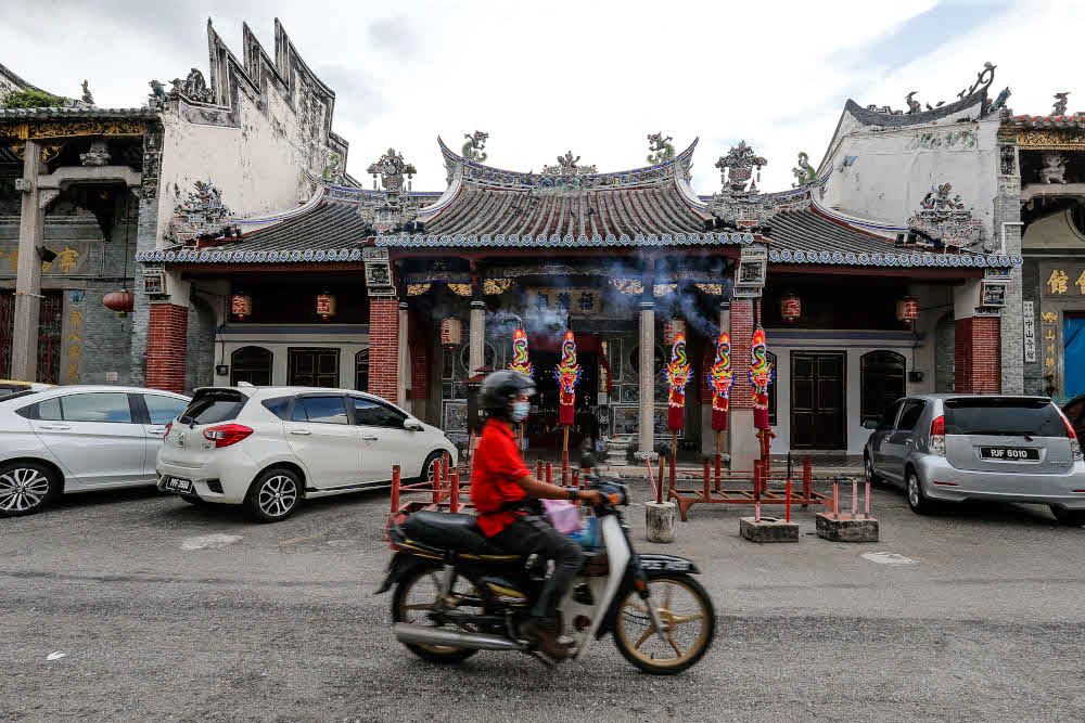 penang’s 211-year-old temple wins unesco cultural heritage conservation award