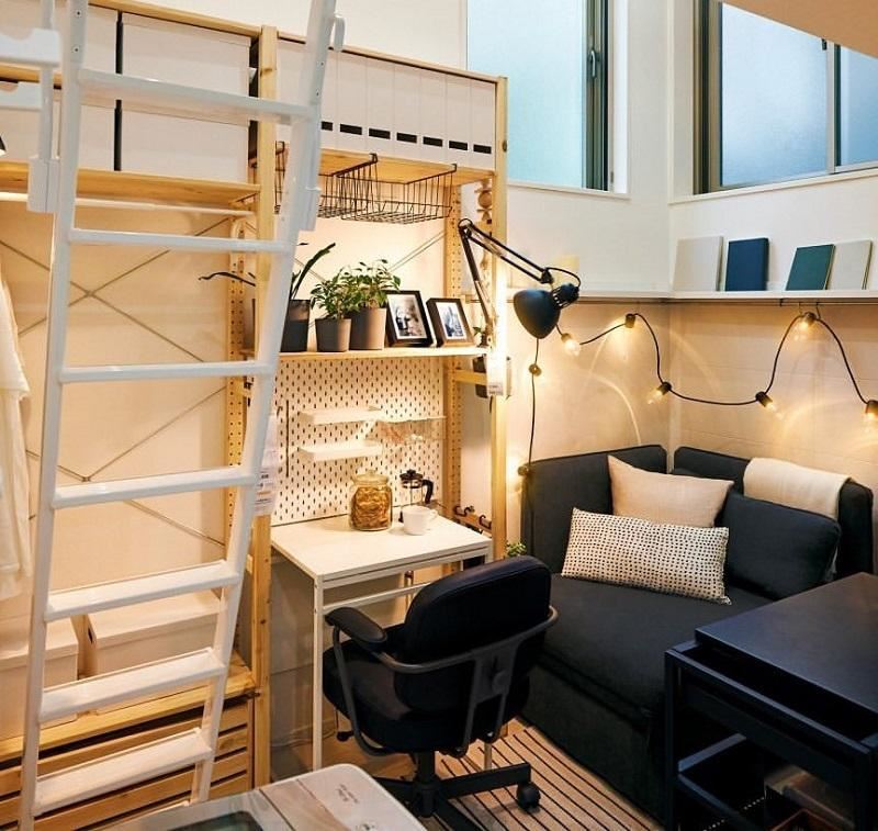 ikea jepun bakal sewakan apartmen kecil di tokyo dengan harga serendah rm3 sebulan