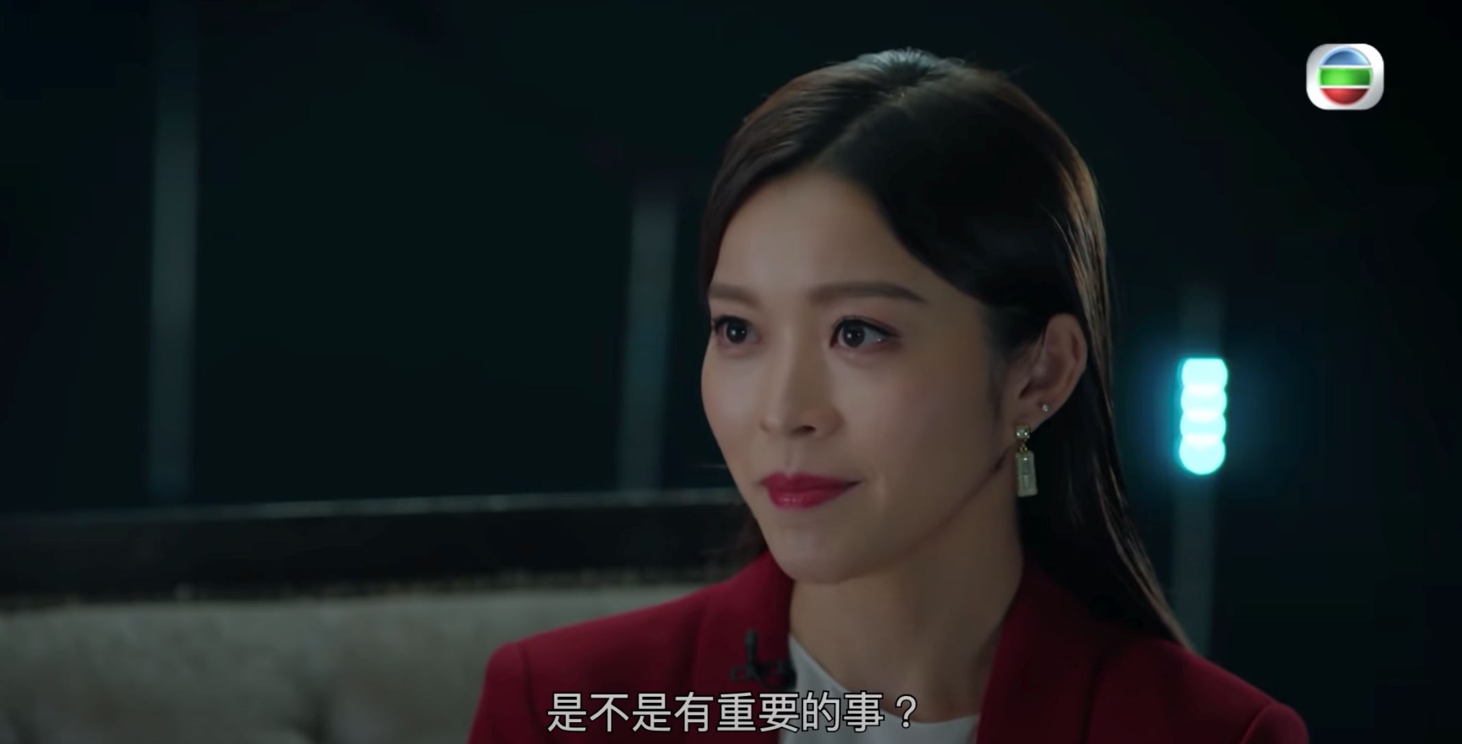 【影片】《拳王》赖慰玲做名嘴气场十足❗️曾获黄秋生点名为「小郑裕玲」❤️