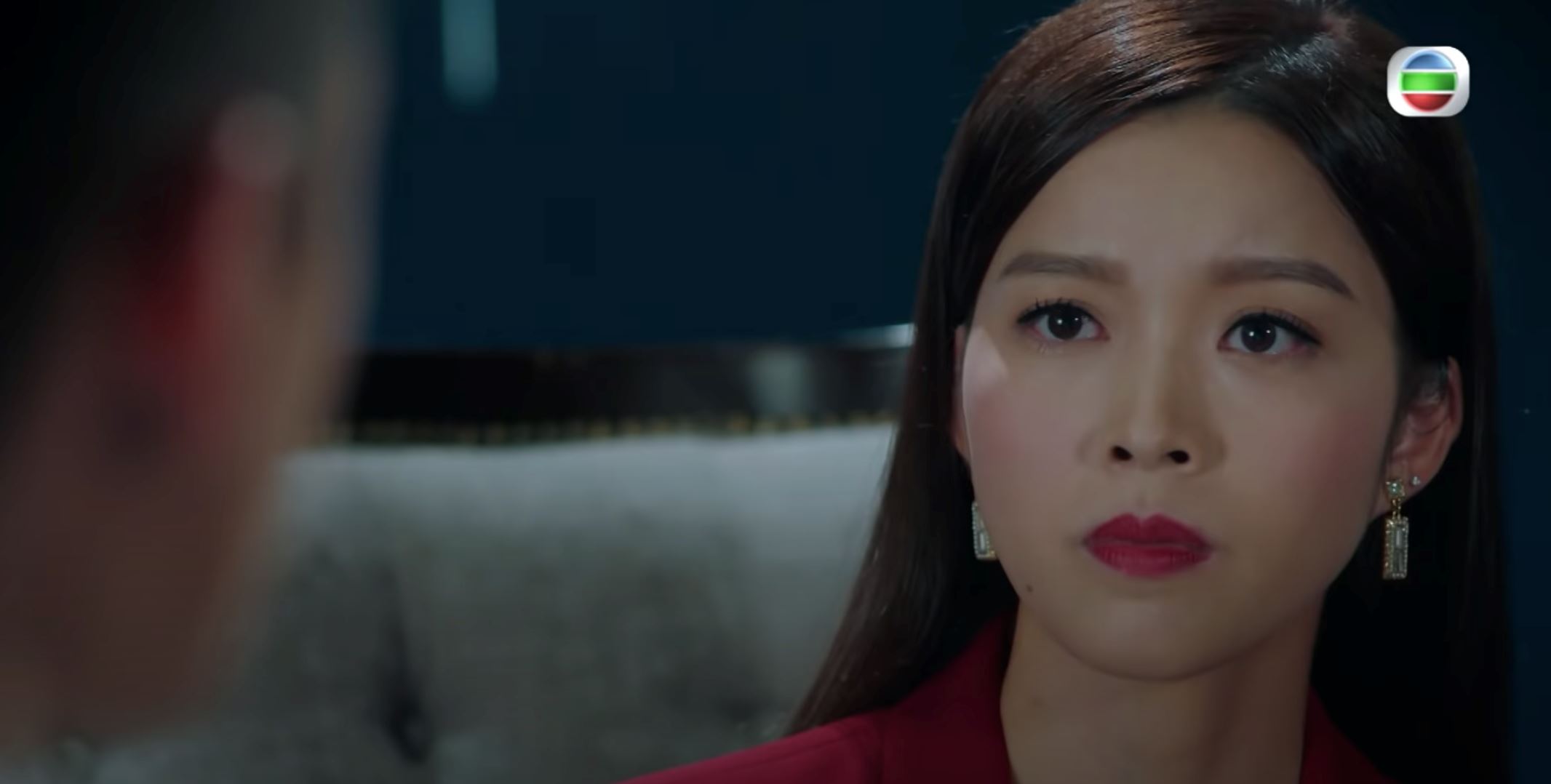 【影片】《拳王》赖慰玲做名嘴气场十足❗️曾获黄秋生点名为「小郑裕玲」❤️