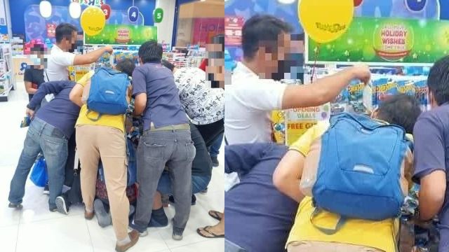 sekumpulan individu berebut permainan didakwa langgar sop, polis kesan individu terlibat