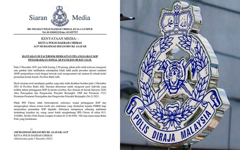 sekumpulan individu berebut permainan didakwa langgar sop, polis kesan individu terlibat