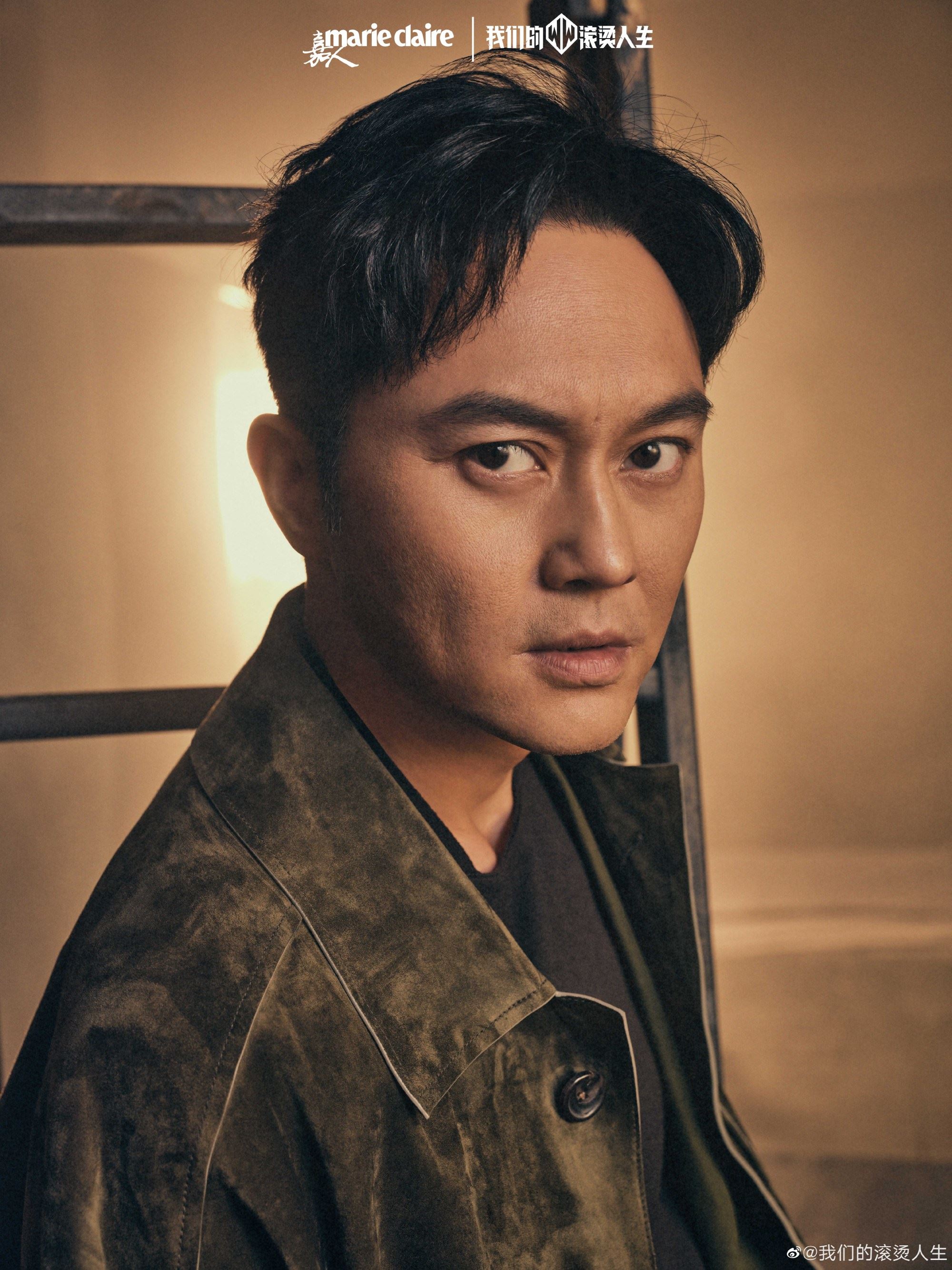 哥哥又有新节目啦❗️《我们的滚烫人生》定档:陈小春、张智霖、李承铉、张晋、张淇体验不同职业🔥