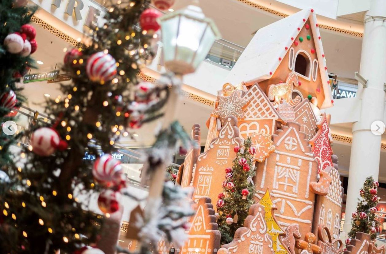 圣诞必打卡❗️盘点吉隆坡五大购物中心的圣诞装饰🎄