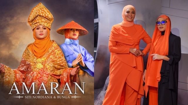siti nordiana, bunga bergabung dalam ‘amaran’, cabar diri bawa kelainan dalam seni muzik