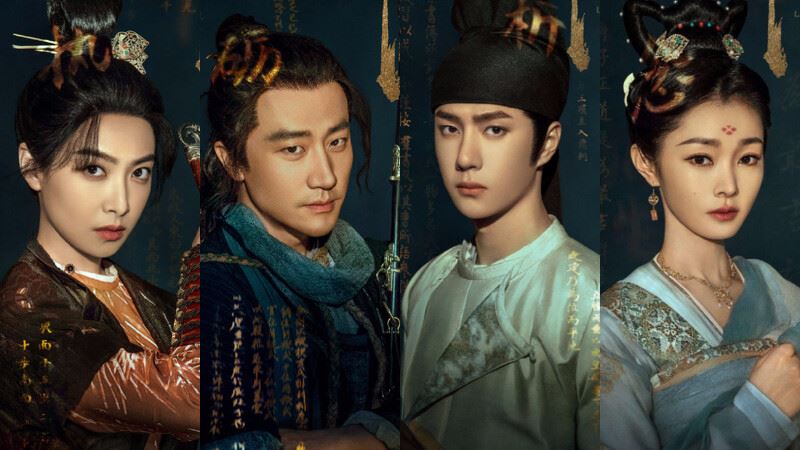 盘点12月必看的9部中国剧❗️赵丽颖火拼迪丽热巴🔥