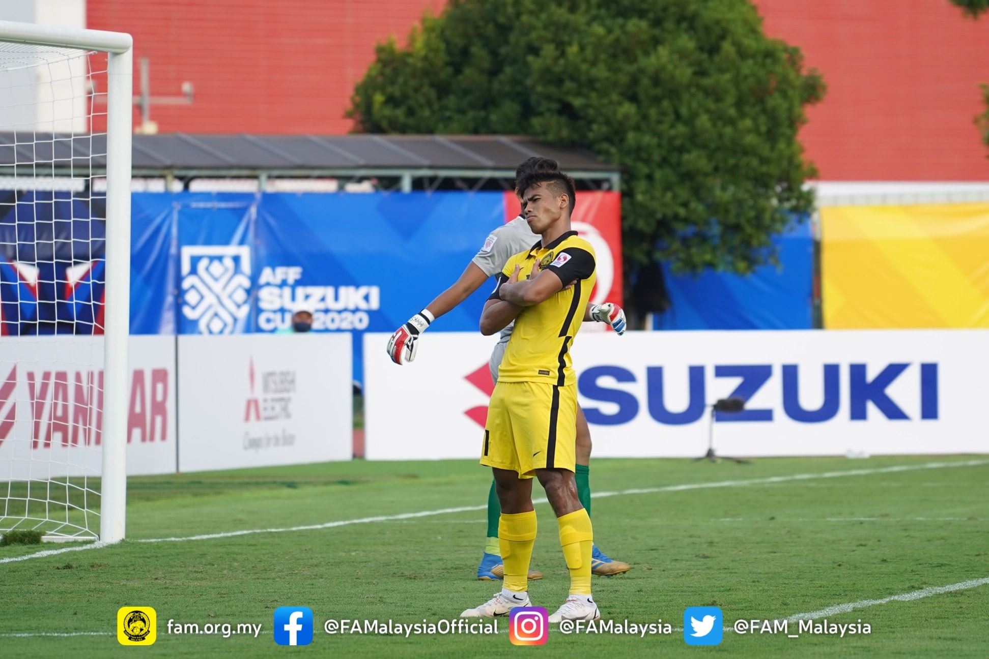 harimau malaya bermula garang!