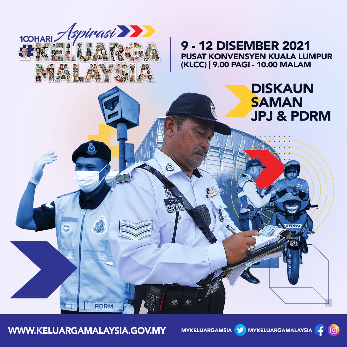 mulai hari ini, jpj dan pdrm tawar diskaun saman hingga 80%. ini caranya!