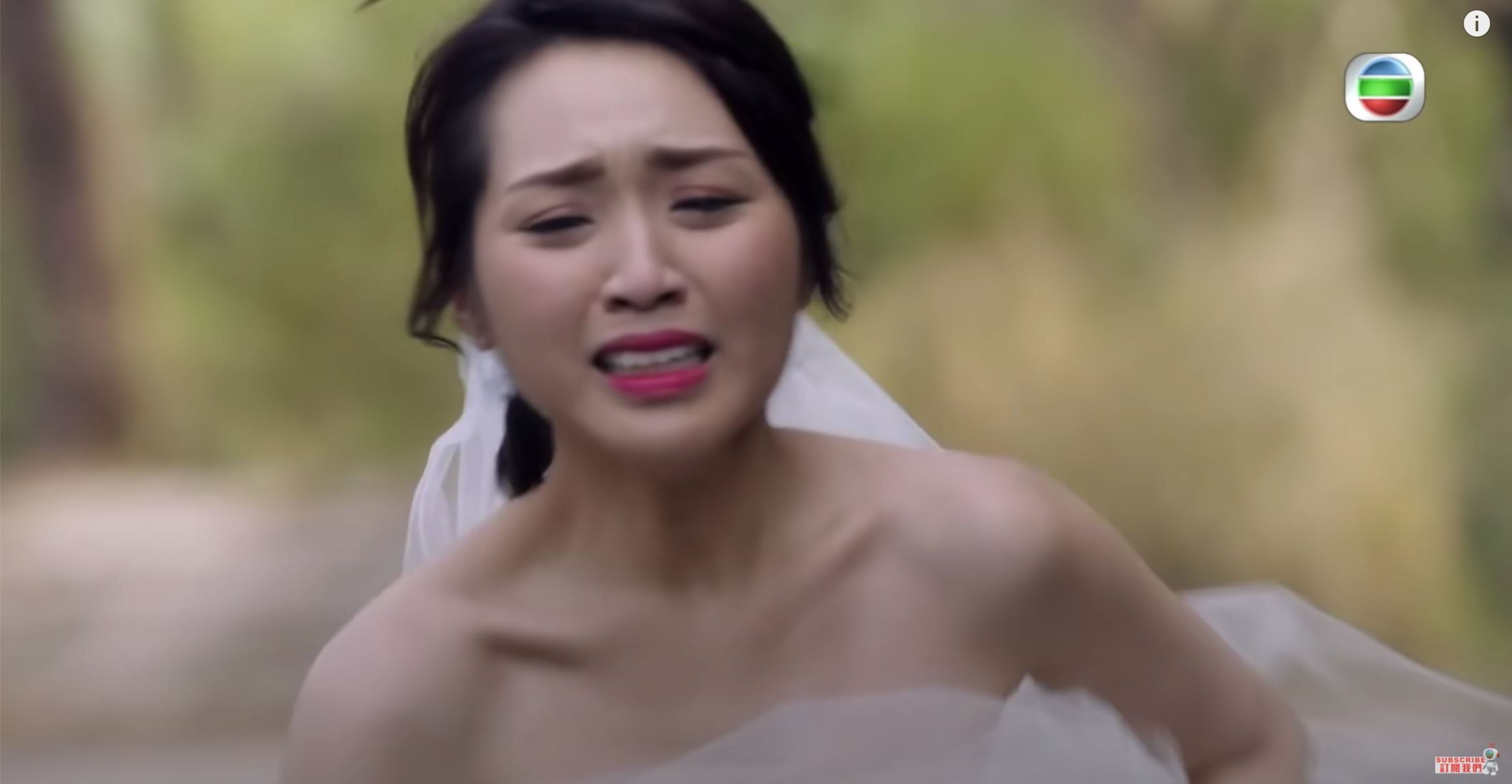 【影片】《十月初五的月光》新娘不是自己❗️「海琳」林颖彤重演爆哭一幕💔