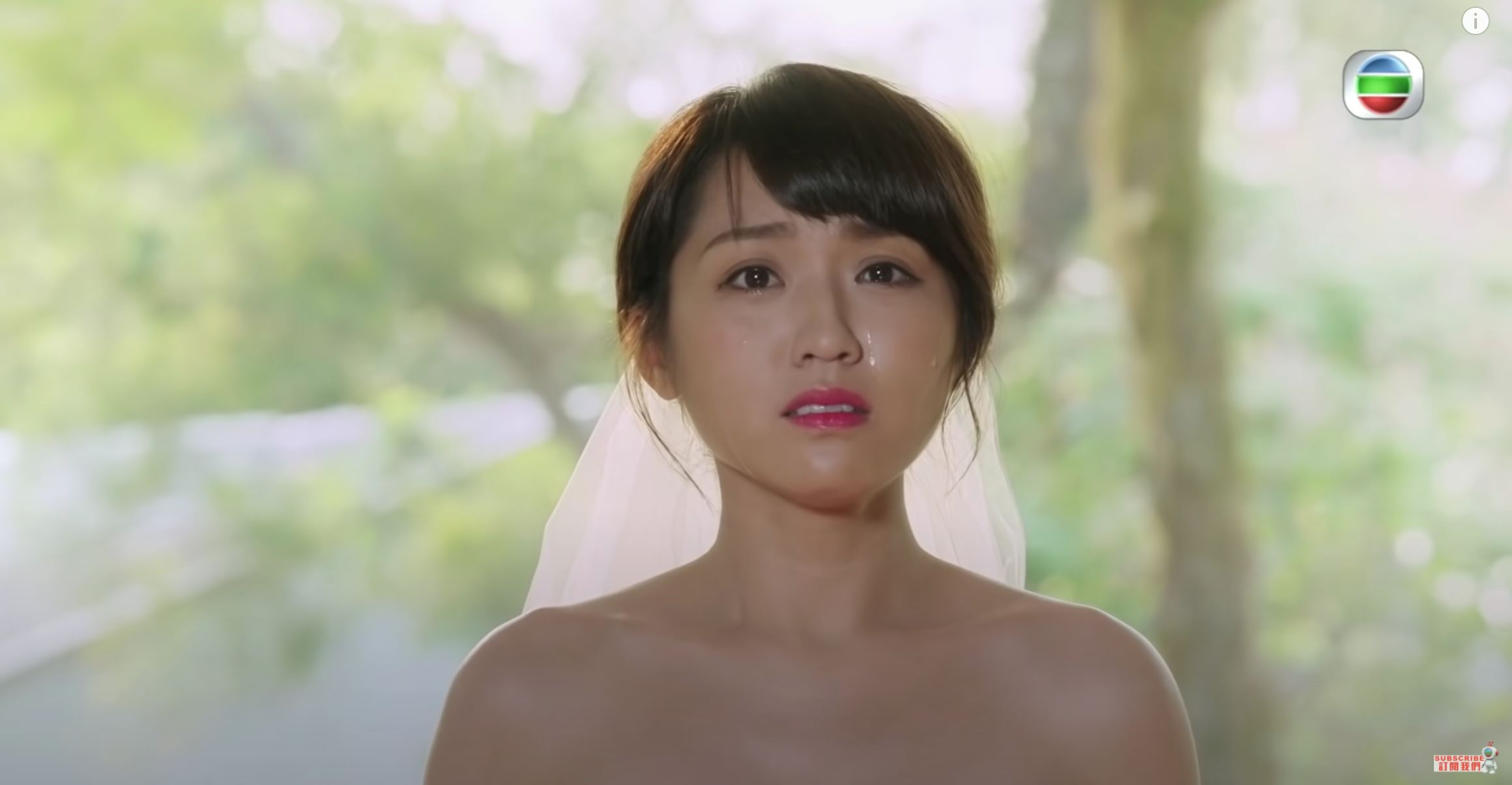 【影片】《十月初五的月光》新娘不是自己❗️「海琳」林颖彤重演爆哭一幕💔