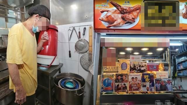 peniaga kedai makan terkejut dikompaun rm930 akibat buka pelitup muka seketika untuk rasa makanan dimasak