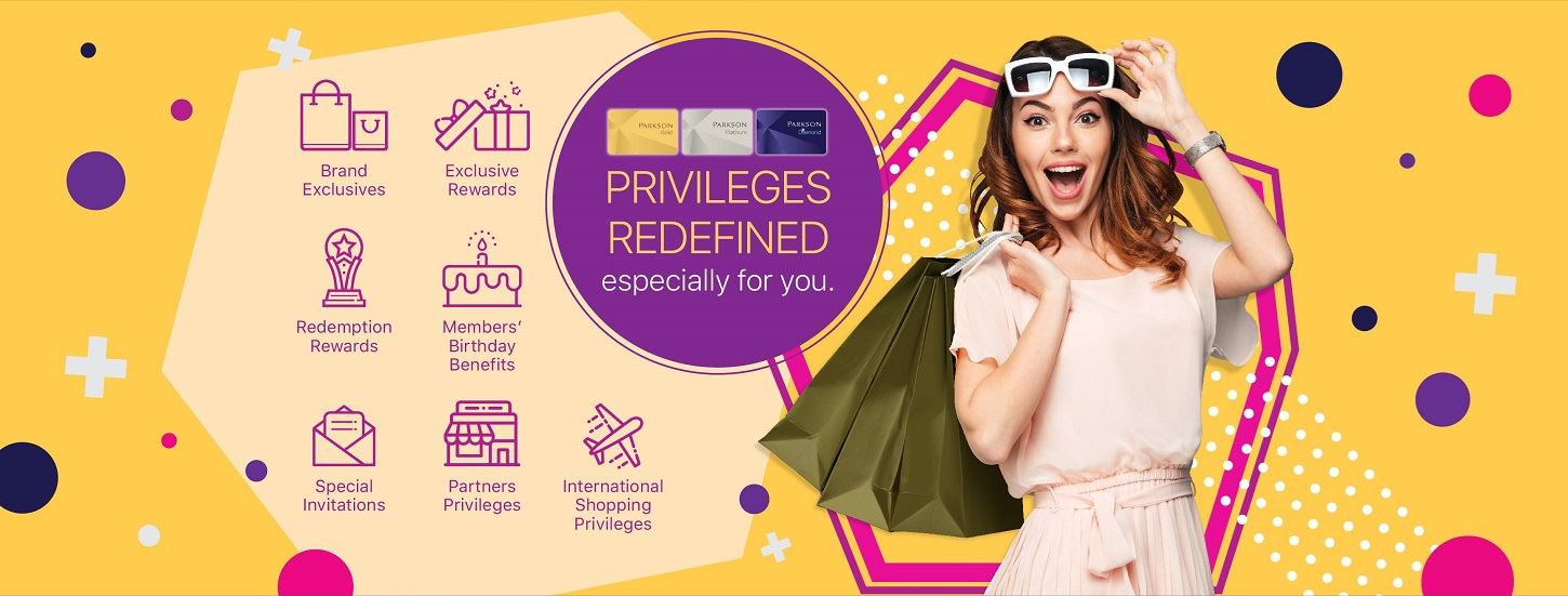 Parkson Card member privileges-promotion