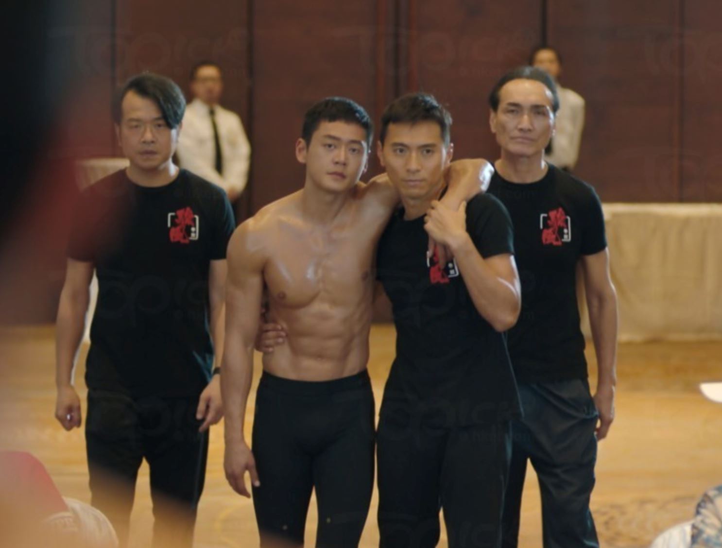 《拳王》为了打戏减磅❗️张振朗:累到不想讲话🔥和蔡洁组cp很登对❤️