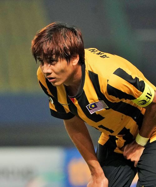 pemain harimau malaya, akhyar disahkan positif covid-19