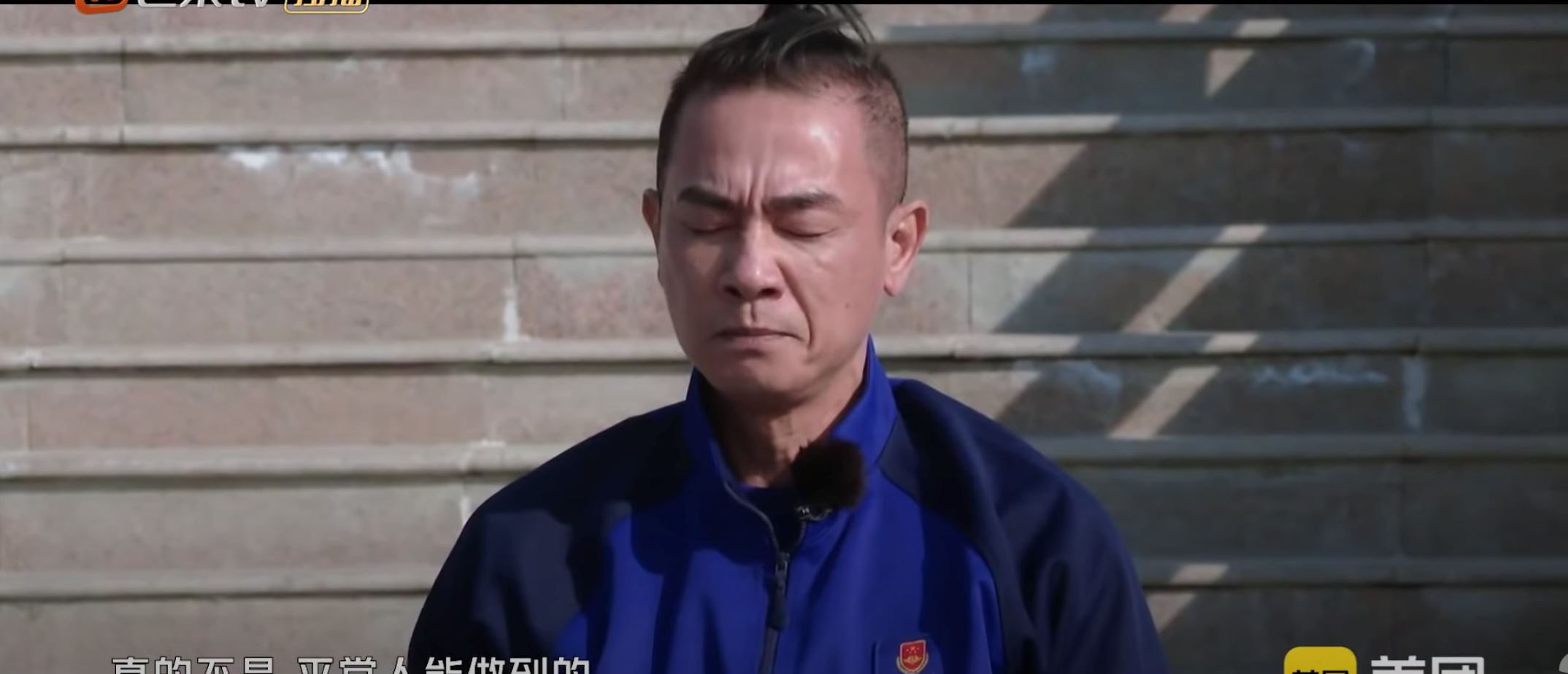 【影片】《我们的滚烫人生》第一集当消防员❗️陈小春、张智霖、张晋、张淇、李承铉做400次掌上压很卖力啊🔥