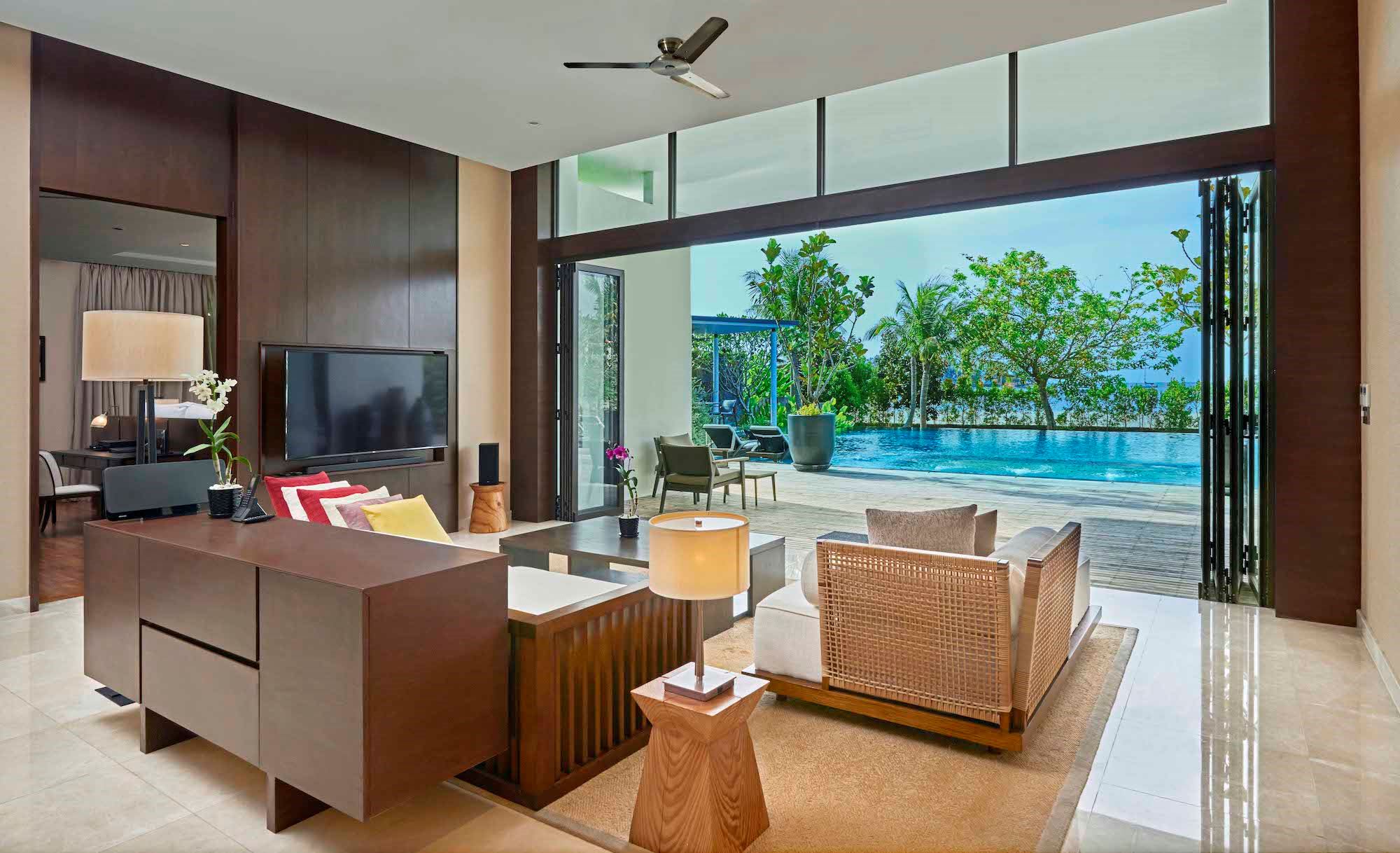 The Danna Langkawi Empress Beach Villa beachfront