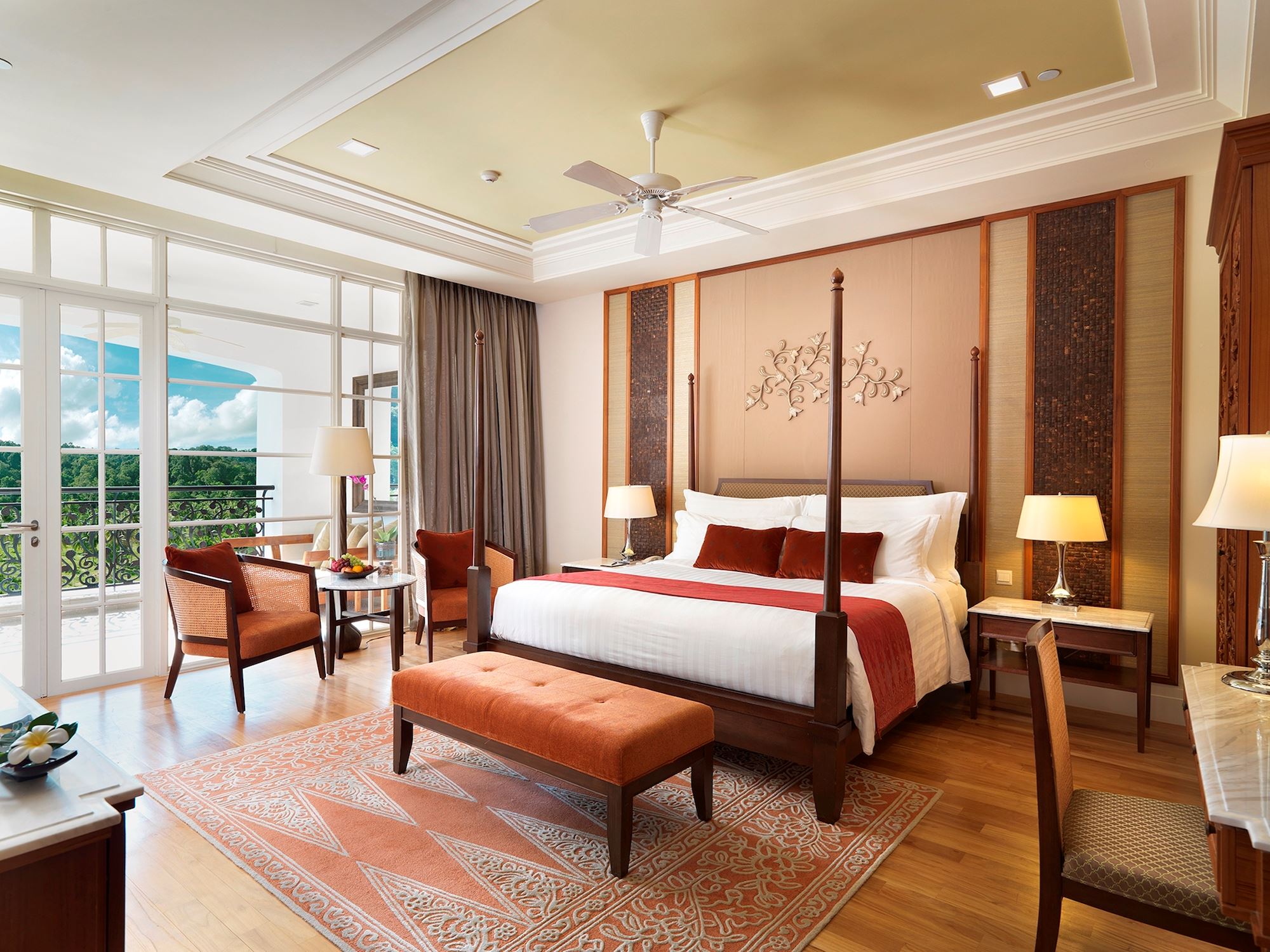 The Danna Langkawi Grand Merchant room suite