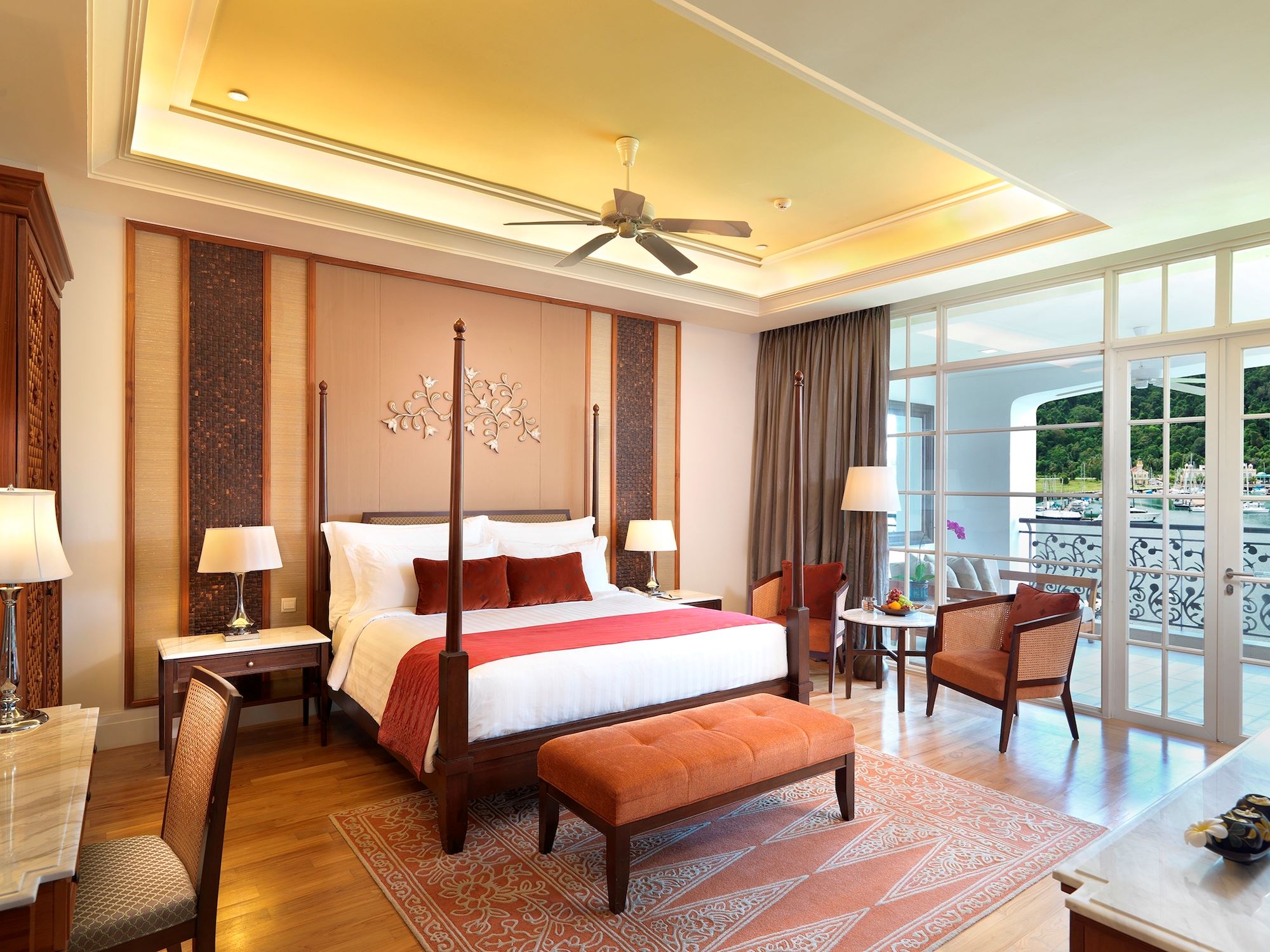 The Danna Langkawi Marina room