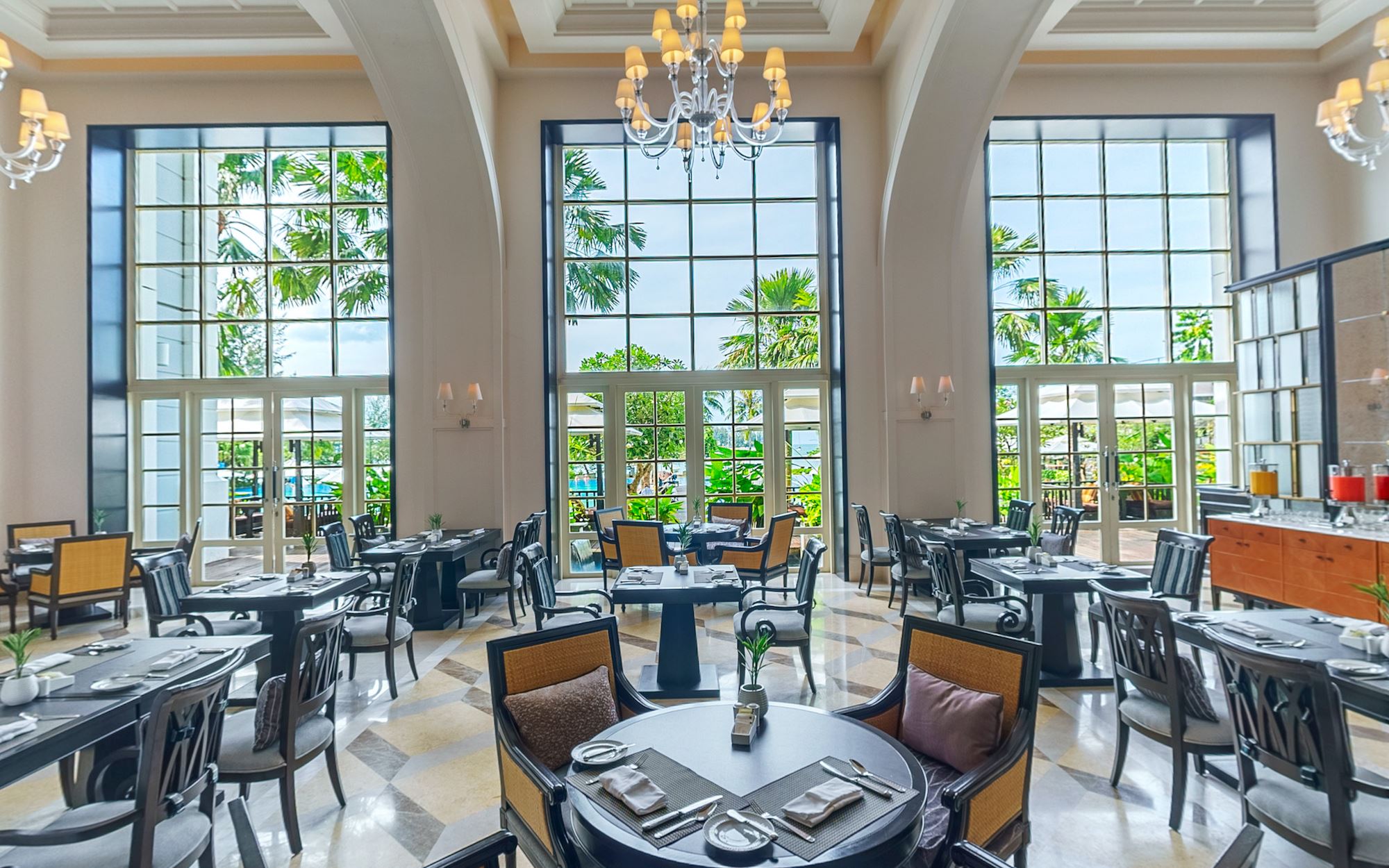 The Danna Langkawi Planter’s Restaurant European and Asian cuisine