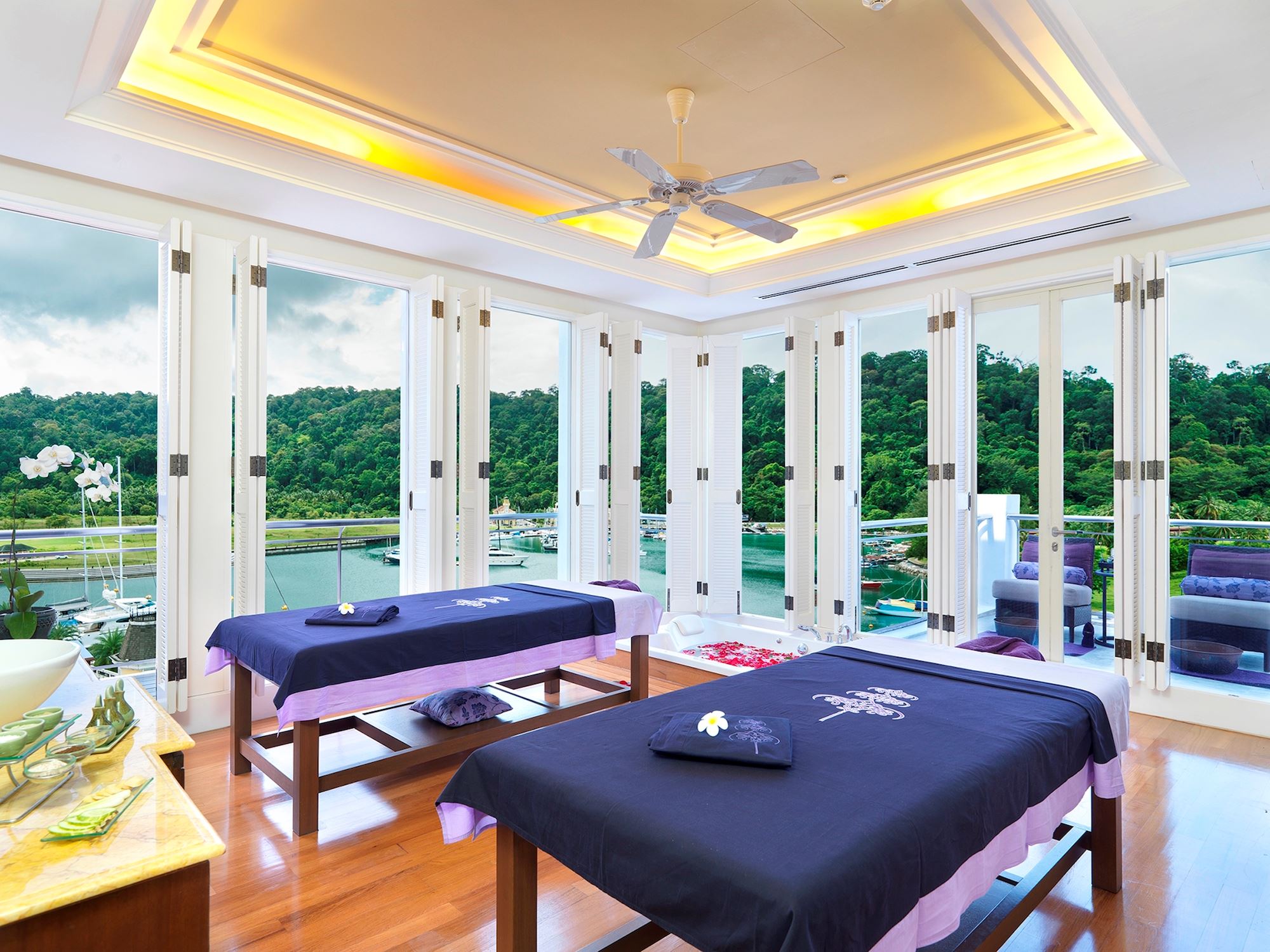 The Danna Langkawi spa treatment