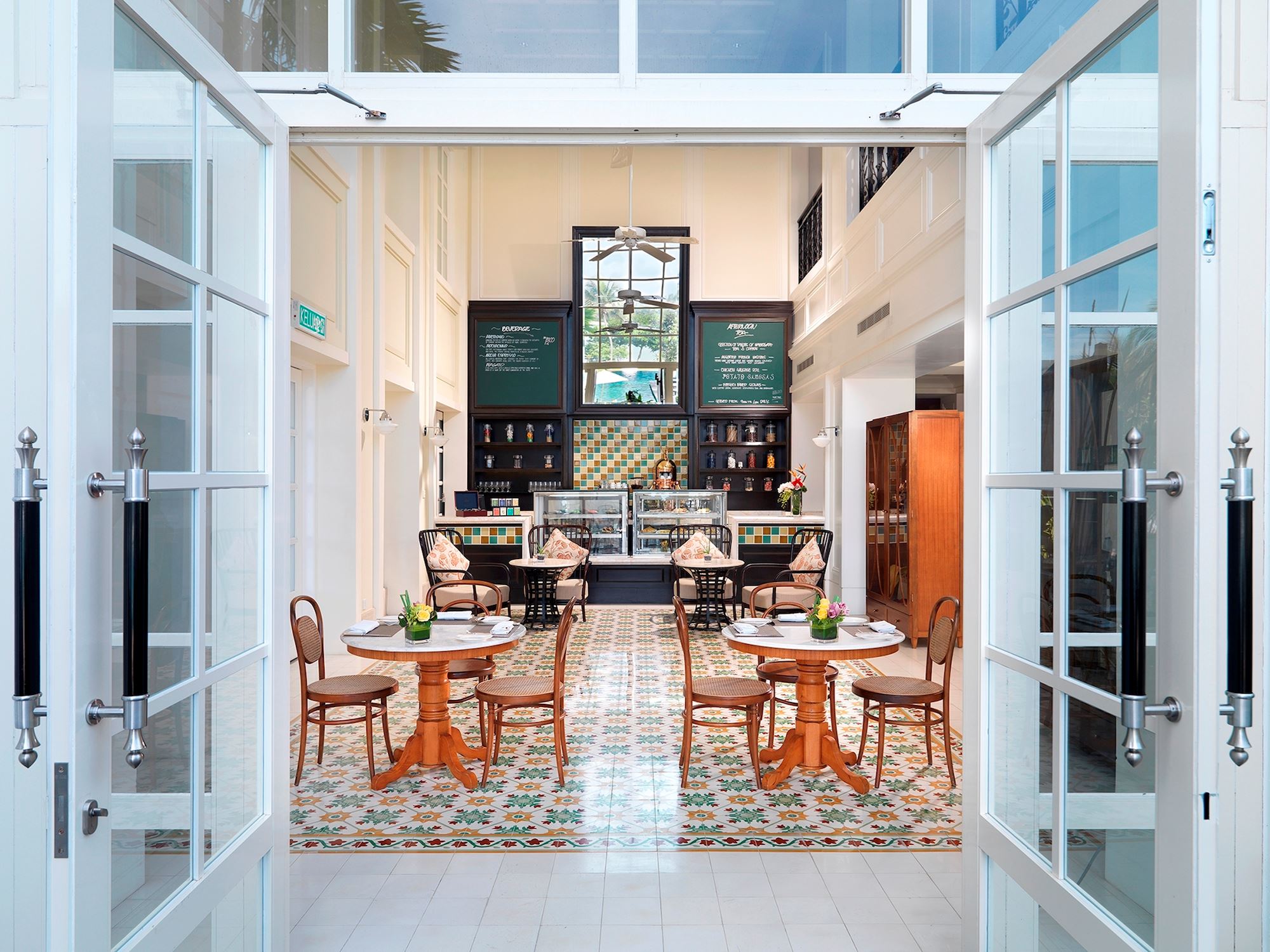 The Danna Langkawi Straits Co café restaurant