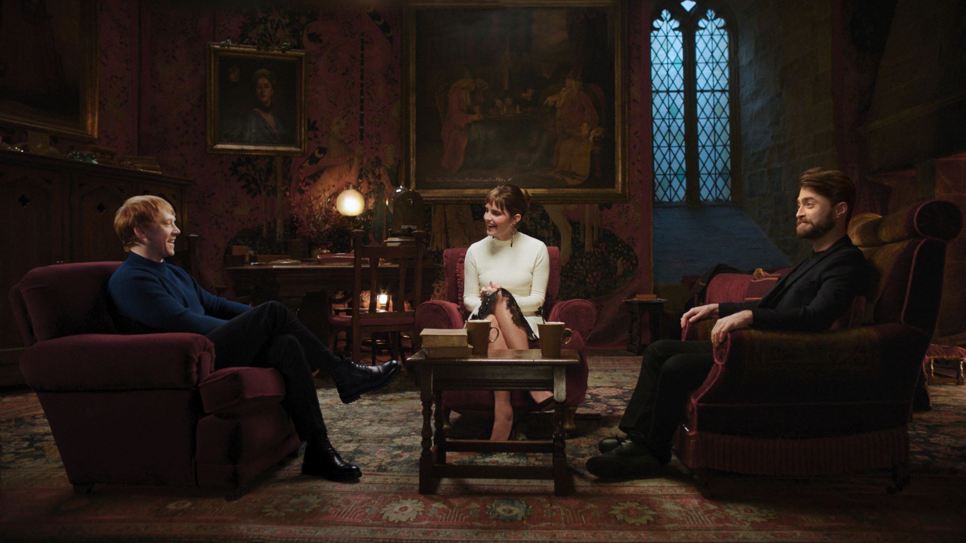 here's a sneak peek of harry potter 20th anniversary: return to hogwarts!