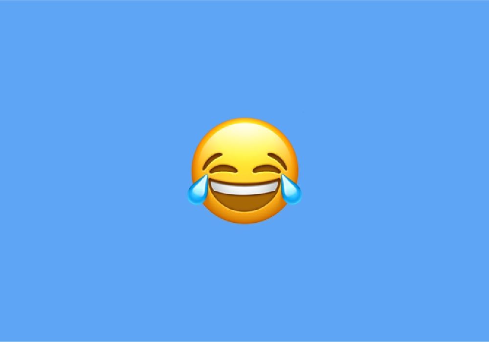 emoji ketawa sambil menangis paling banyak digunakan tahun ini