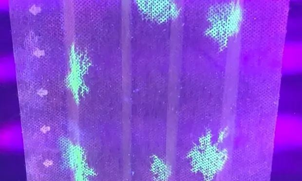 saintis jepun berjaya cipta face mask bersinar jika ia kesan covid-19