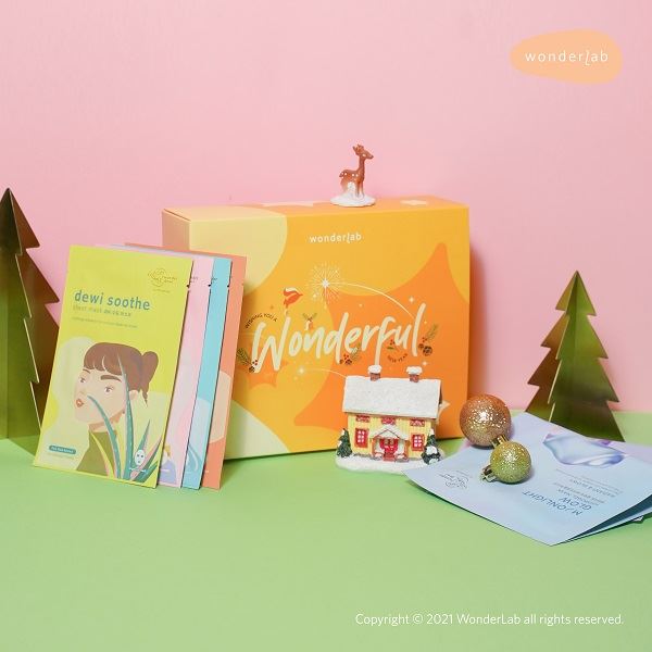 Merry Masks Wonder Box圣诞礼盒