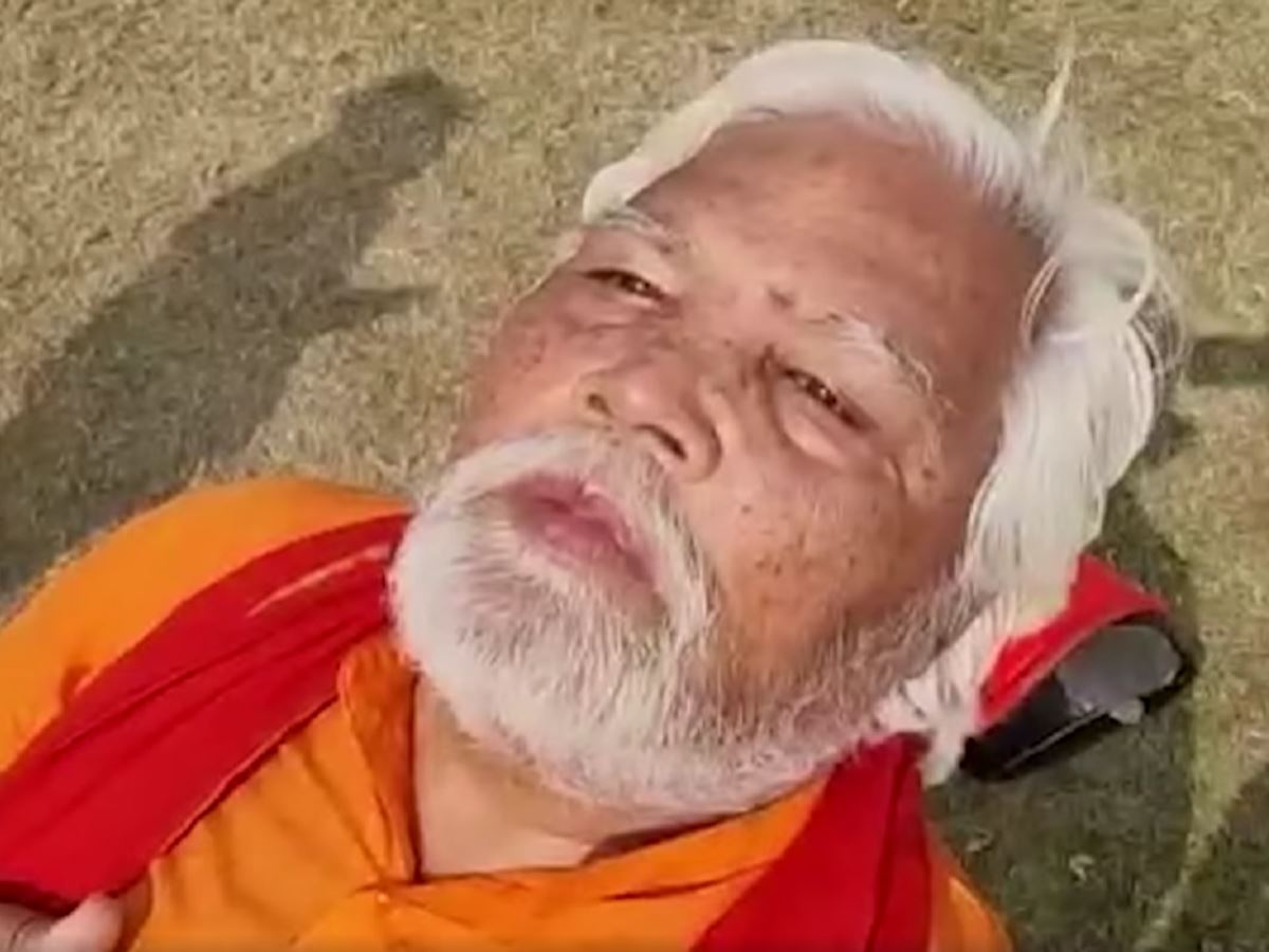 man from india stares at sun for one hour without blinking sets new record!