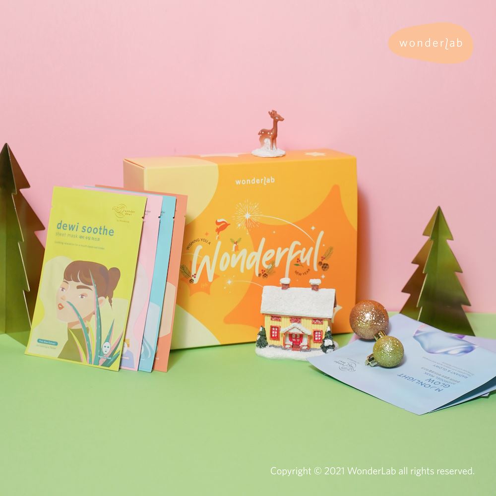 WonderLab Merry Mask Wonder Box