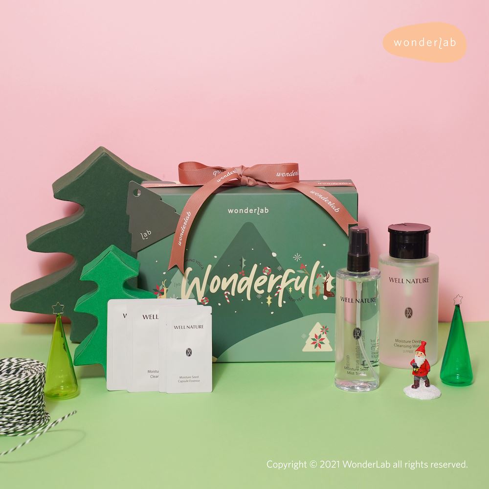 WonderLab Snowy Skincare Wonder Box