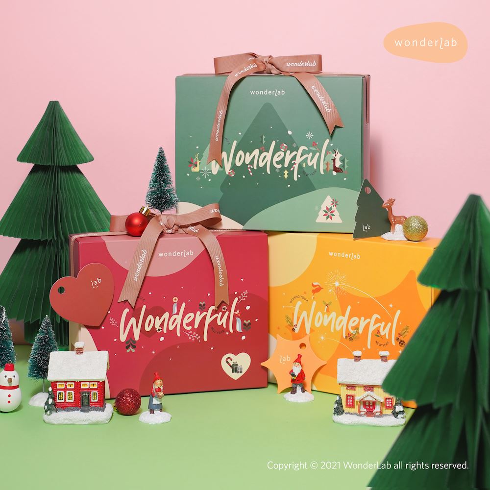 WonderLab skincare Christmas gift ideas