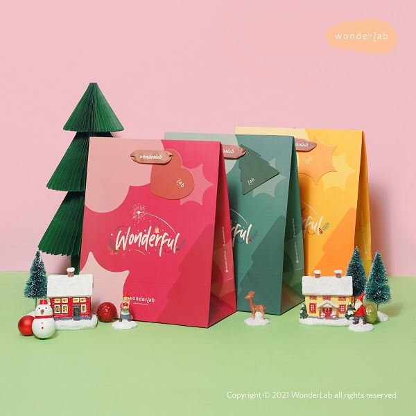 WonderLab Winter Wonder圣诞彩妆和护肤品