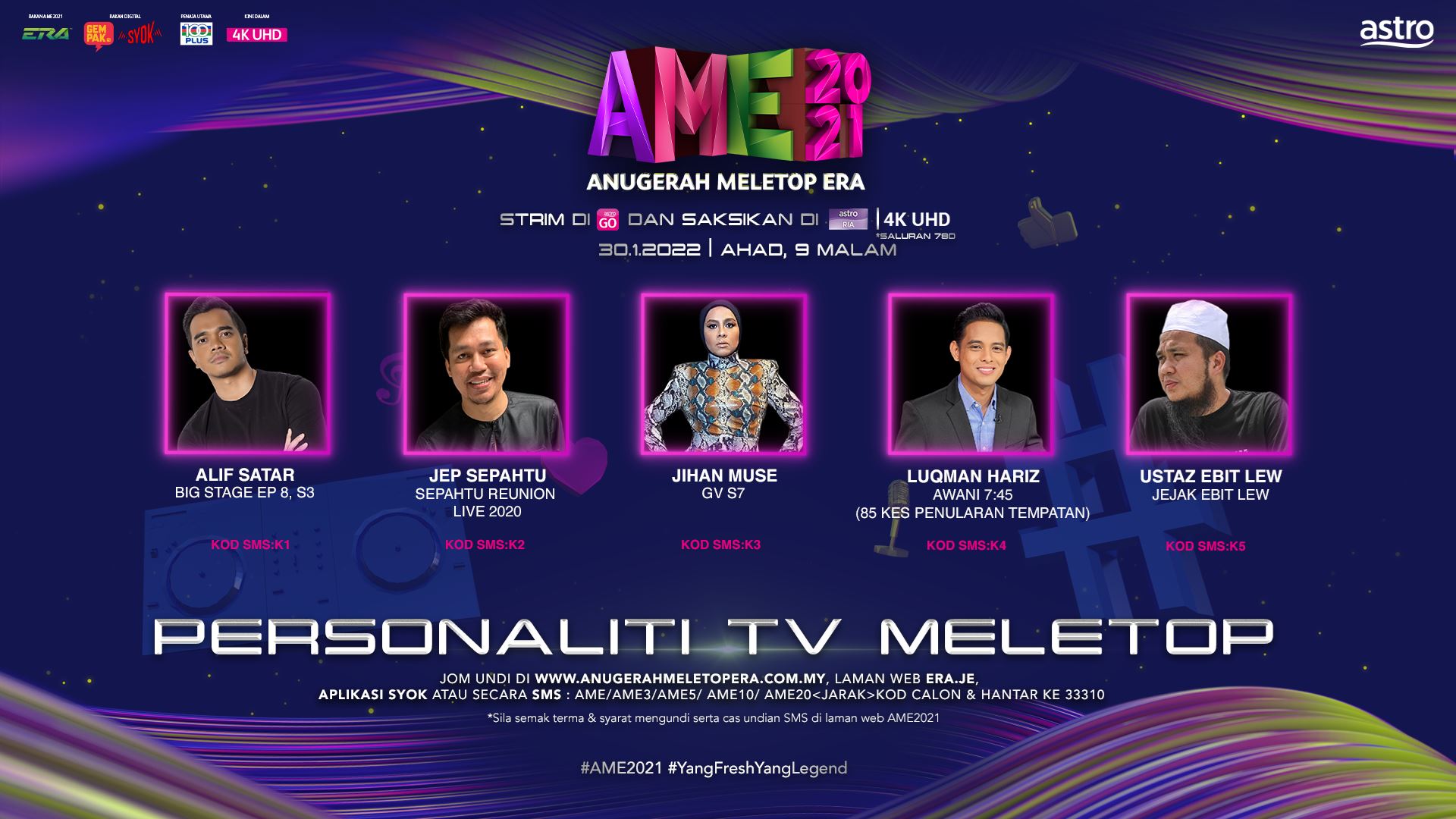 khai bahar dominasi pencalonan akhir, bahang ame2021 kini bermula!