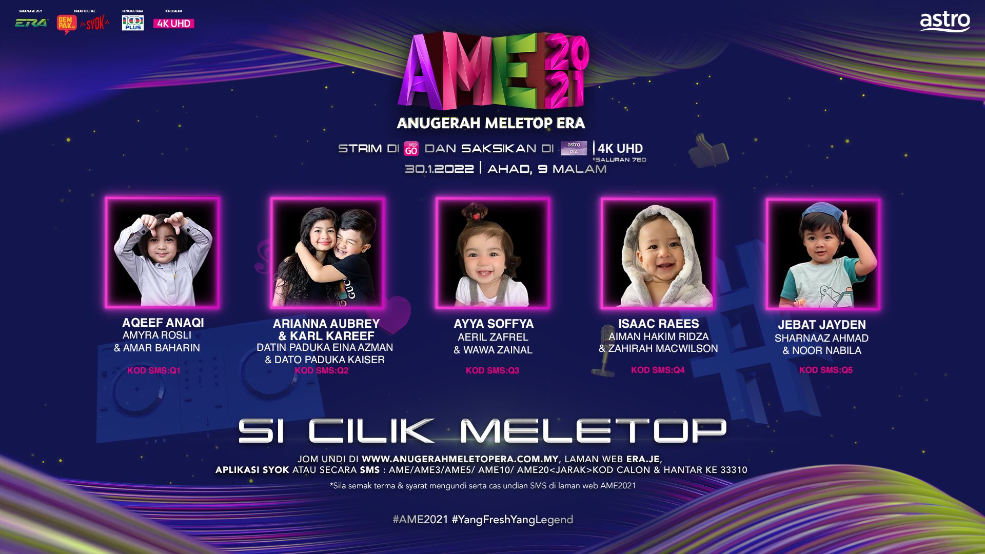 khai bahar dominasi pencalonan akhir, bahang ame2021 kini bermula!