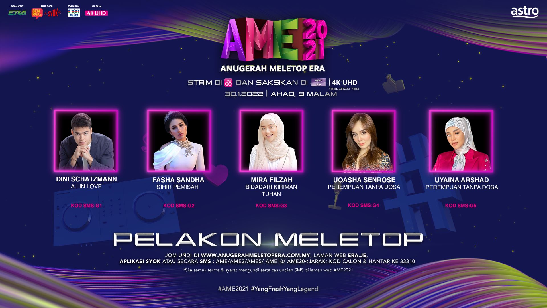 khai bahar dominasi pencalonan akhir, bahang ame2021 kini bermula!