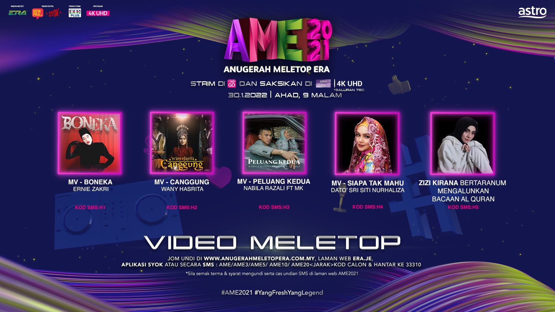 khai bahar dominasi pencalonan akhir, bahang ame2021 kini bermula!