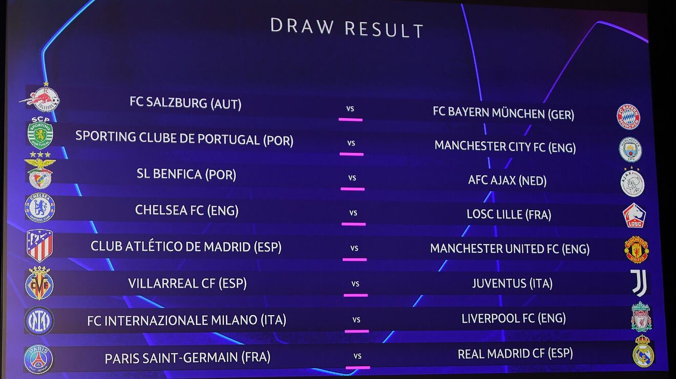 the stage is set for the champions league last-16!
