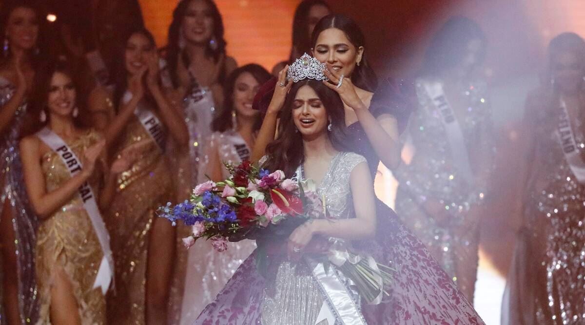 india’s harnaaz sandhu wins miss universe 2021