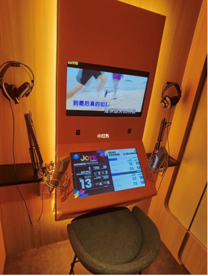 🇲🇾大马也有【迷你独立唱k房】一个人唱也不尴尬!